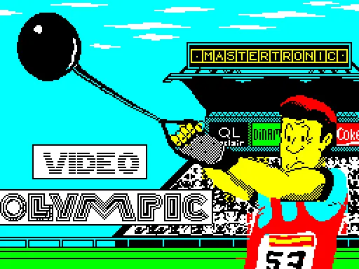 Backdrop artwork for Video Olympics