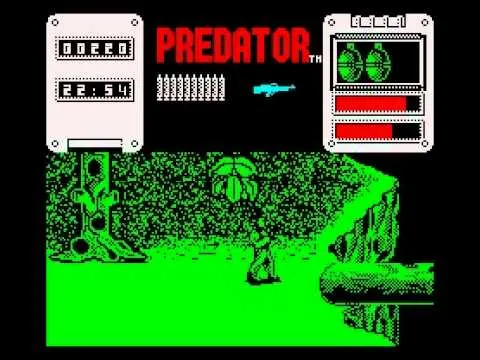 Backdrop artwork for Predator