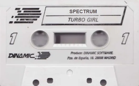 Turbo Girl cart