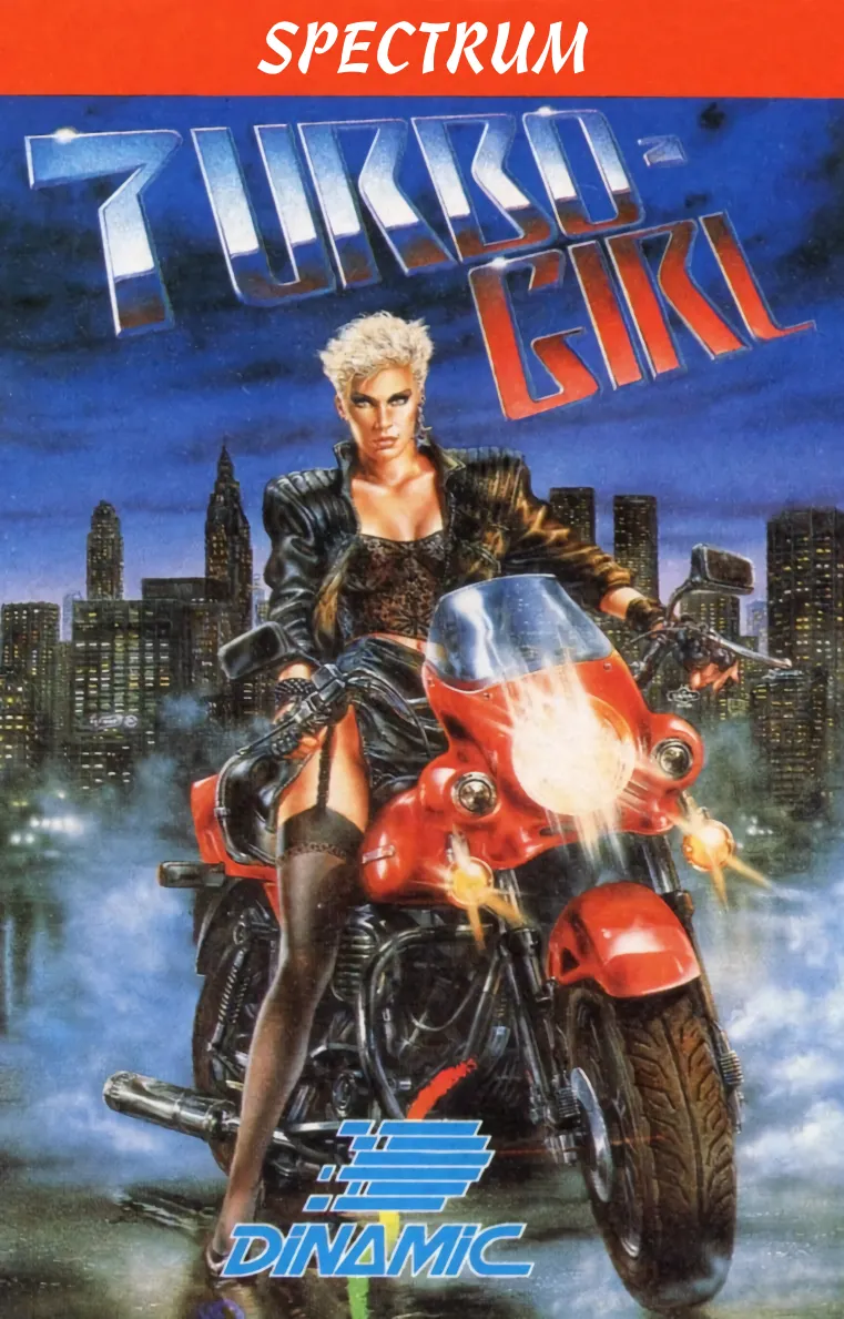 Turbo Girl box art