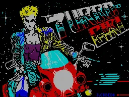 Turbo Girl screenshot