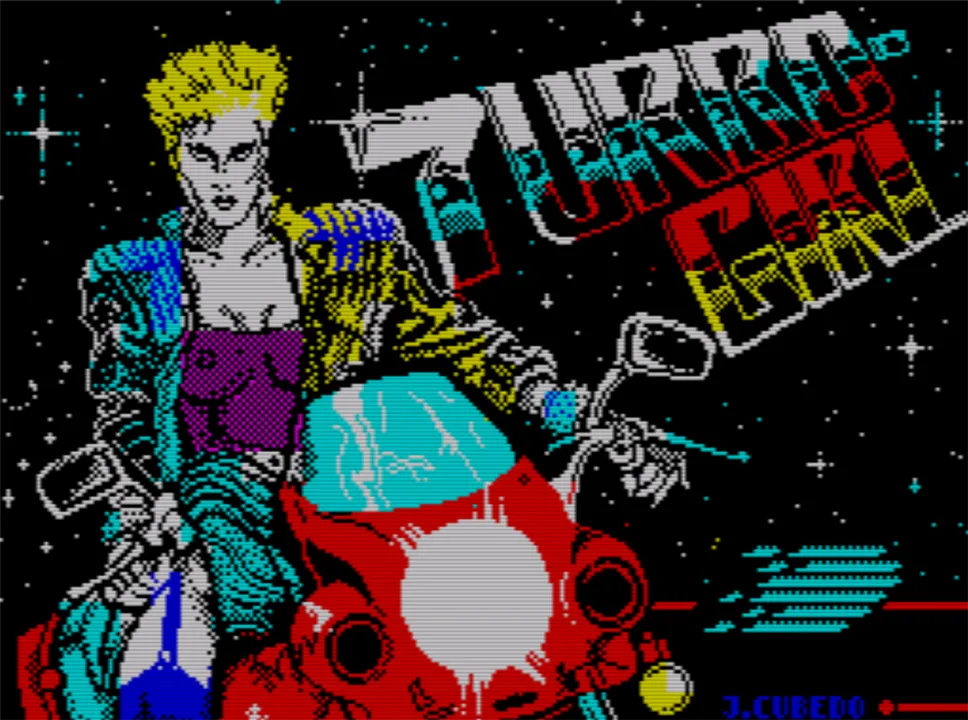 Backdrop artwork for Turbo Girl