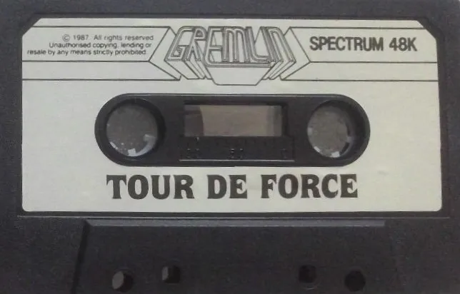 Tour de Force cart