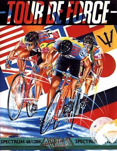 Tour de Force box art