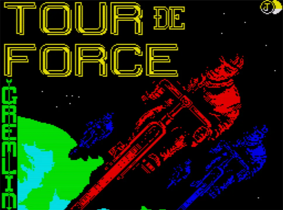 Backdrop artwork for Tour de Force