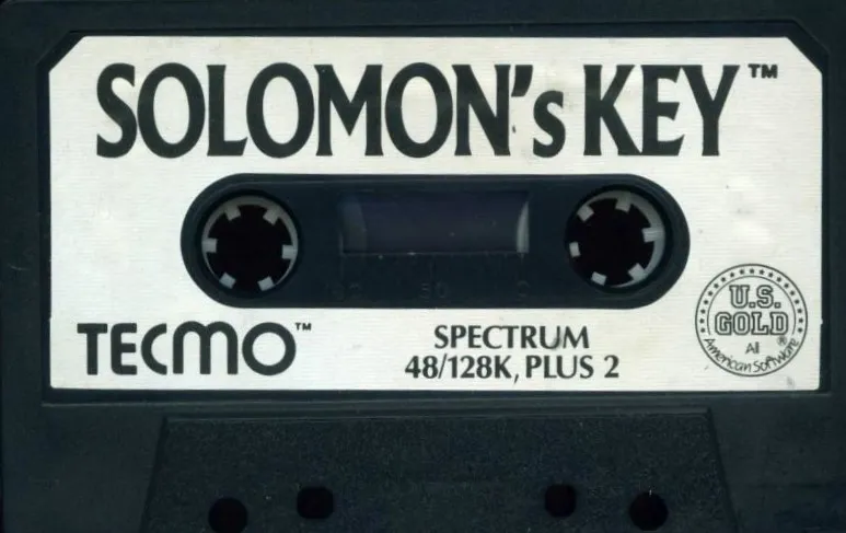 Solomon's Key cart