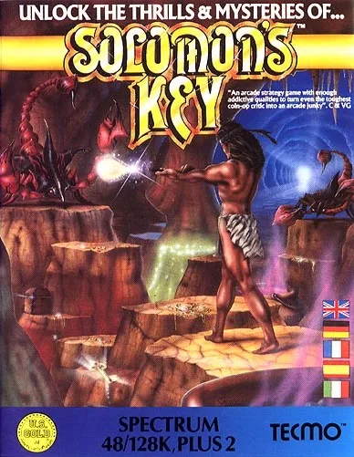 Solomon's Key box art