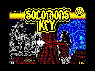 Solomon's Key screenshot