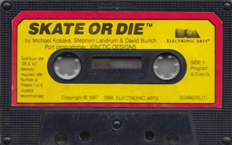 Skate or Die cart