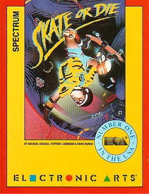 Skate or Die box art