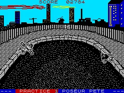 Skate or Die screenshot