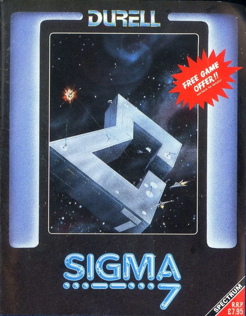 Sigma 7 box art