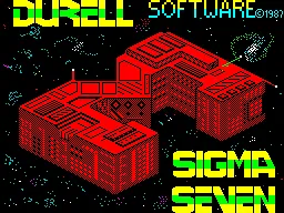 Sigma 7 screenshot