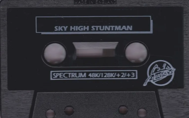Sky High Stuntman cart