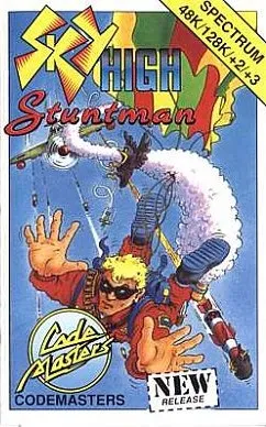 Sky High Stuntman box art