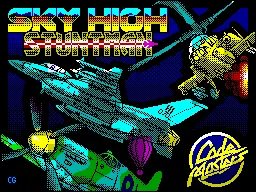 Sky High Stuntman screenshot