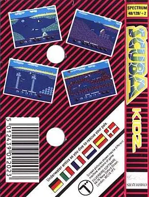 Scuba Kidz box back