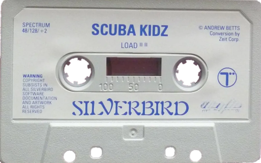 Scuba Kidz cart