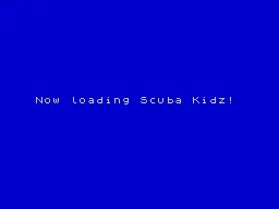 Scuba Kidz screenshot