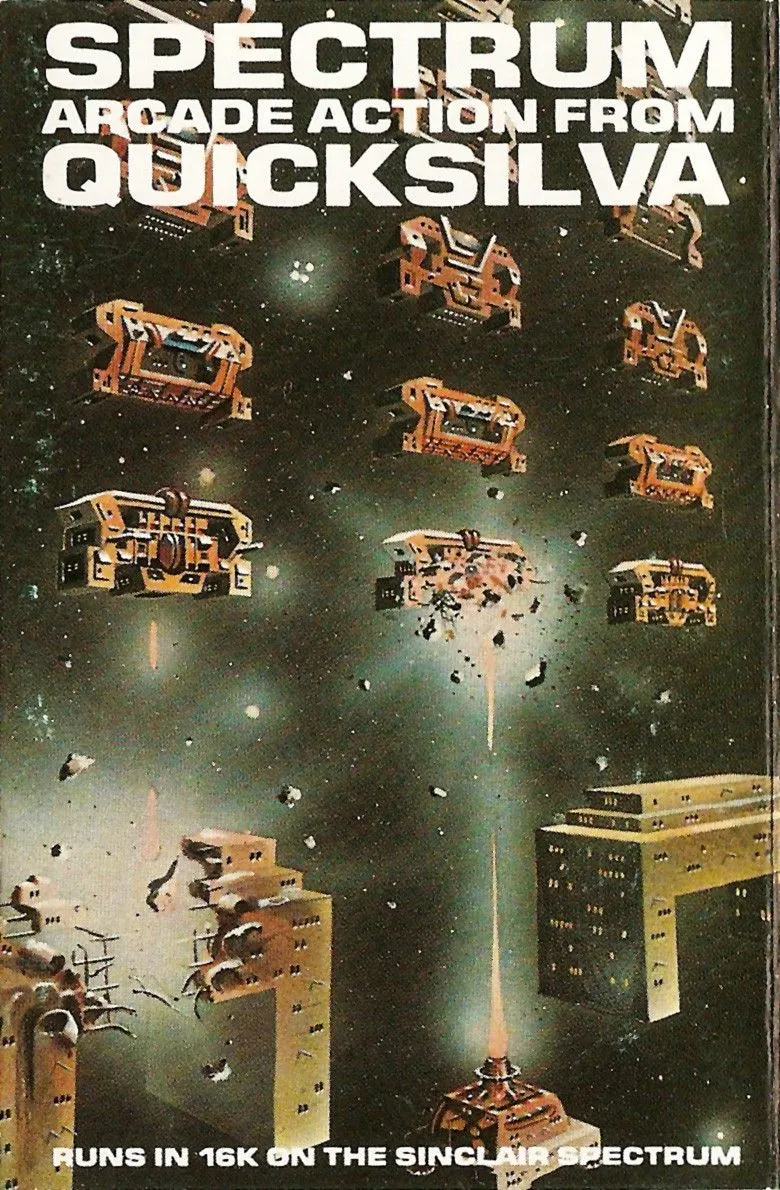 Space Intruders box art