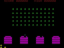 Space Intruders screenshot