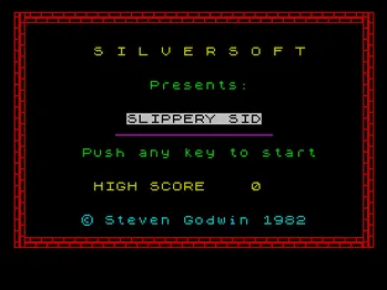 Slippery Sid screenshot