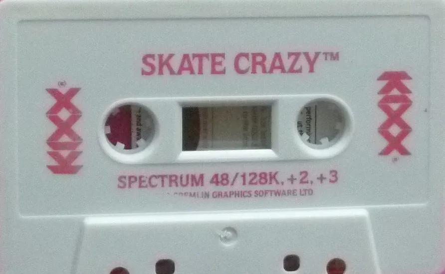 Skate Crazy cart