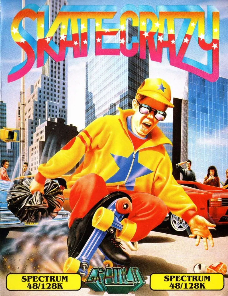 Skate Crazy box art