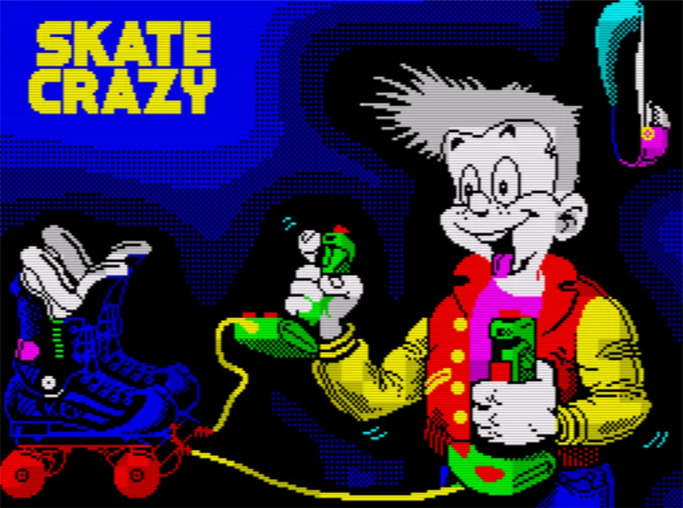 Backdrop artwork for Skate Crazy
