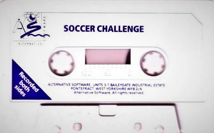 Soccer Challenge cart