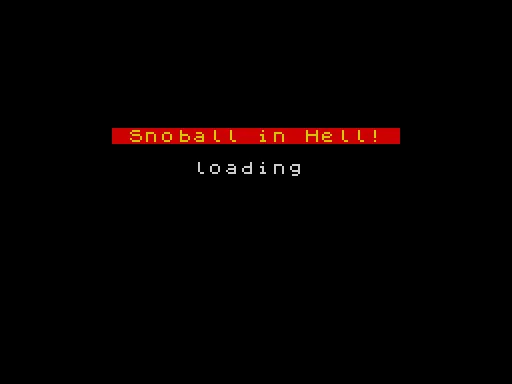 Snoball in Hell screenshot