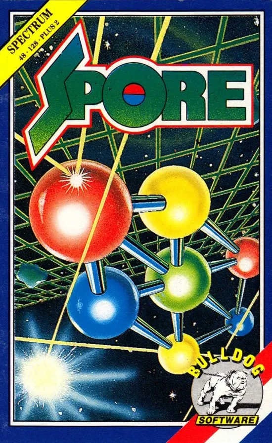 Spore box art