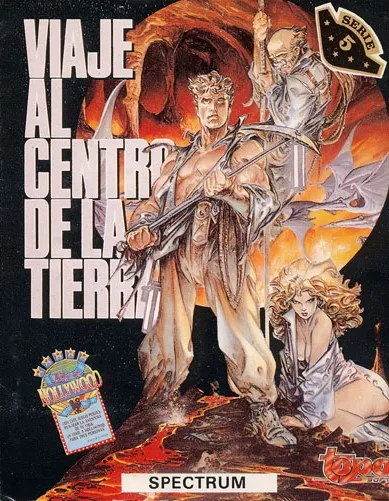 Viaje al Centro de la Tierra box art