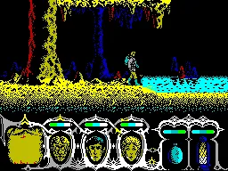 Viaje al Centro de la Tierra screenshot