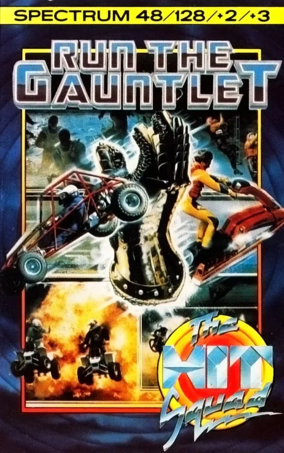 Run the Gauntlet box art