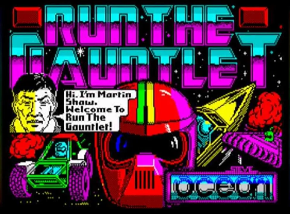 Run the Gauntlet screenshot