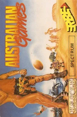 Australian Games box art