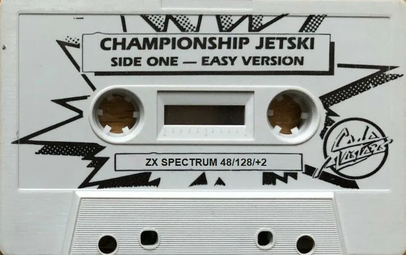 Championship Jet Ski Simulator cart