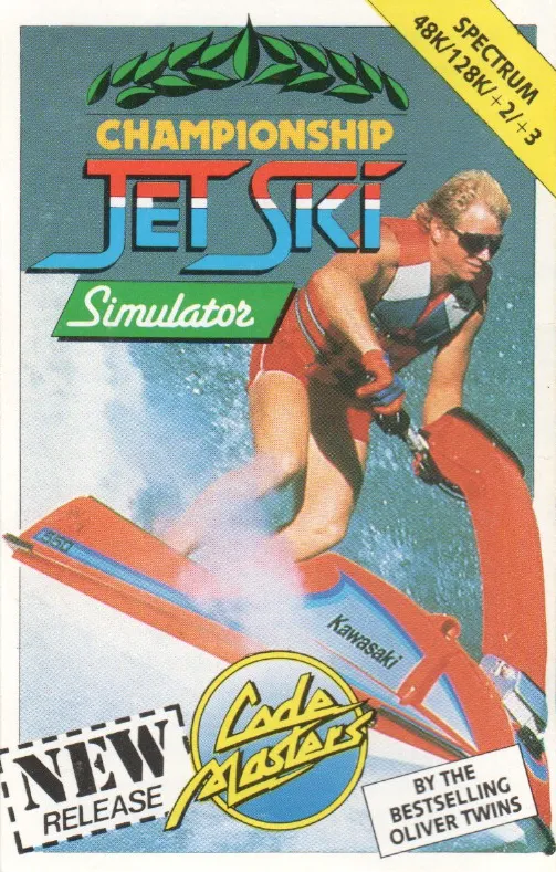 Championship Jet Ski Simulator cover art for Sinclair ZX Spectrum