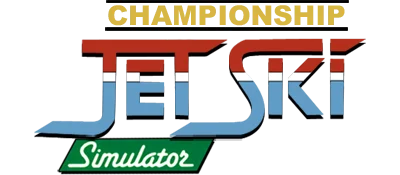 Championship Jet Ski Simulator logo