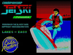 Championship Jet Ski Simulator screenshot
