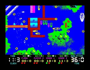 Backdrop artwork for Championship Jet Ski Simulator