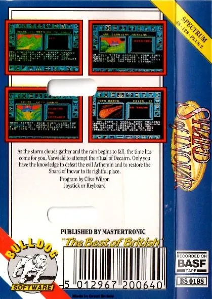 Shard of Inovar box back