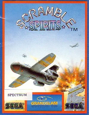 Scramble Spirits box art