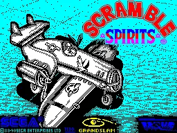 Scramble Spirits screenshot