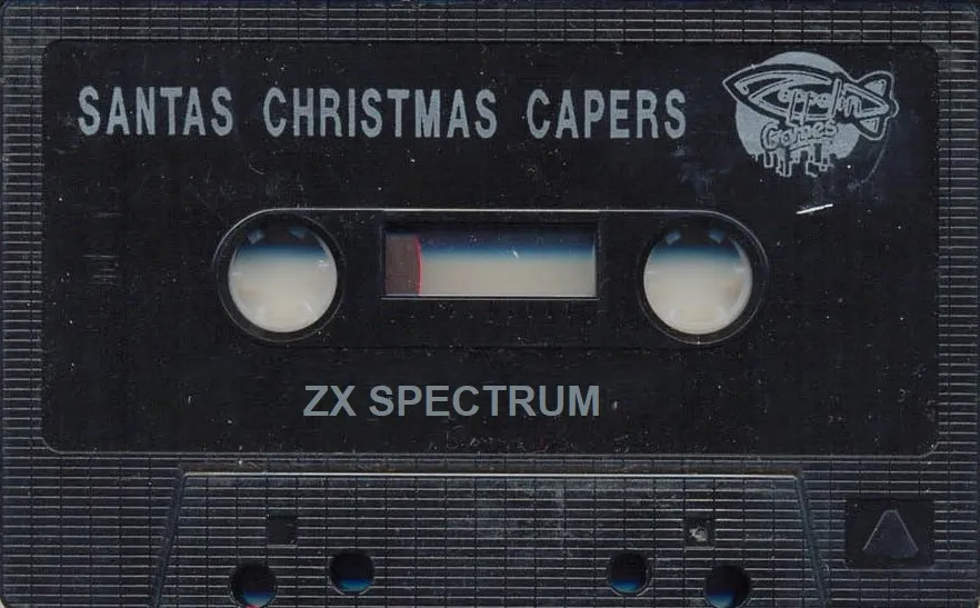 Santa's Christmas Capers cart