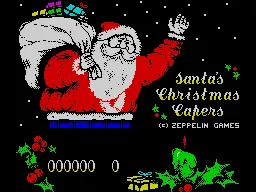 Santa's Christmas Capers screenshot