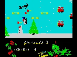 Backdrop artwork for Santa's Christmas Capers