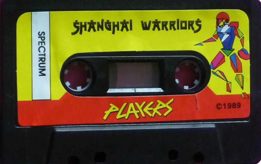 Shanghai Warriors cart
