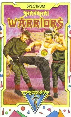 Shanghai Warriors box art